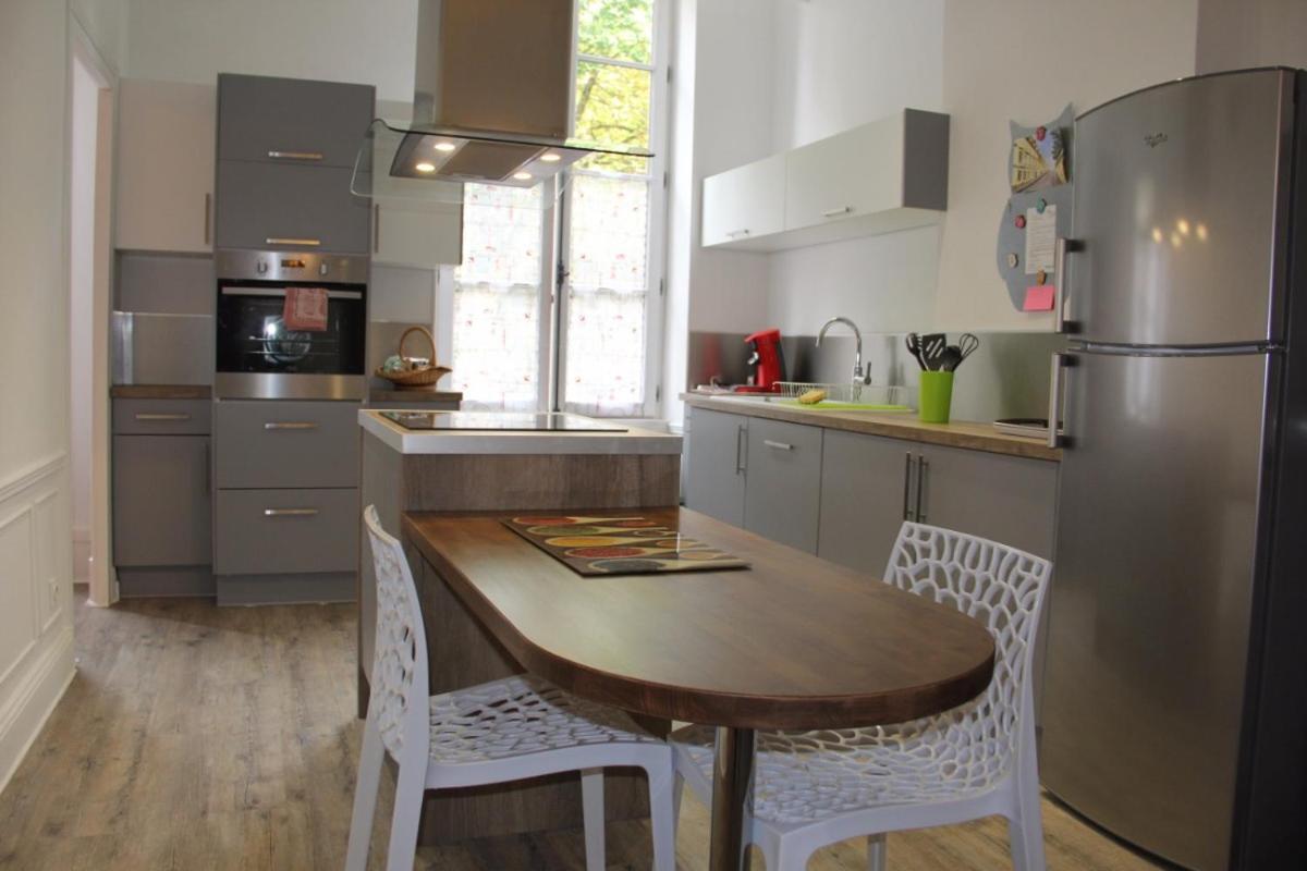 Appartement Chez Papoum à Nevers Extérieur photo